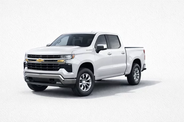 New 2026 Chevrolet Silverado 1500 Image
