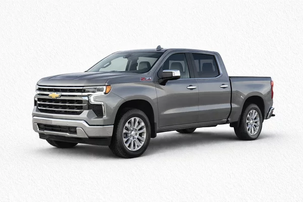 Used 2025 Chevrolet Silverado 1500 Image