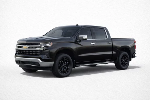 New 2026 Chevrolet Silverado 1500 Image