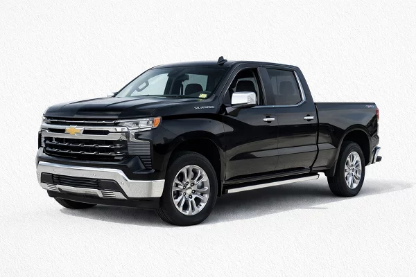 New 2026 Chevrolet Silverado 1500 Image