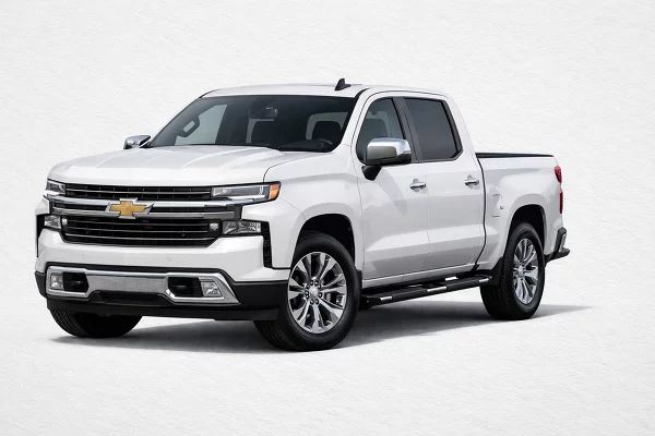 New 2026 Chevrolet Silverado 1500 Image