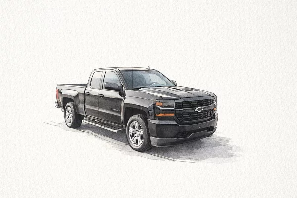 Used 2019 Chevrolet Silverado LD Image