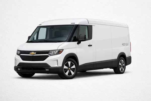 New 2026 Chevrolet BrightDrop 400 Image