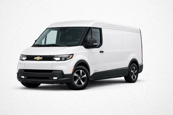 New 2026 Chevrolet BrightDrop 400 Image