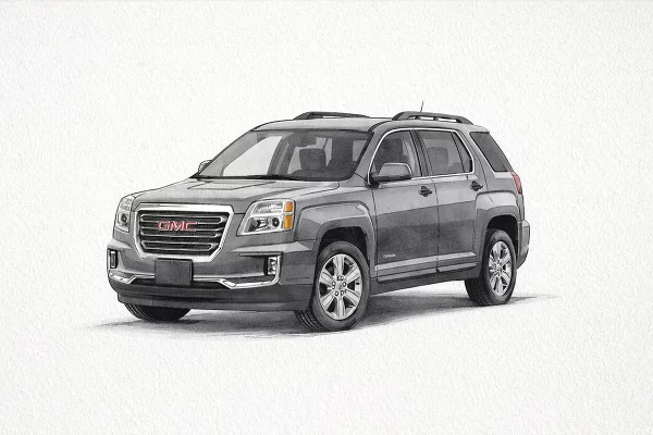 Used 2017 GMC Terrain Image