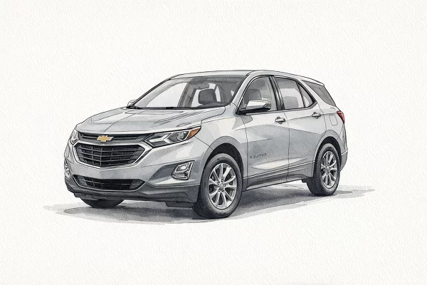 Used 2018 Chevrolet Equinox Image