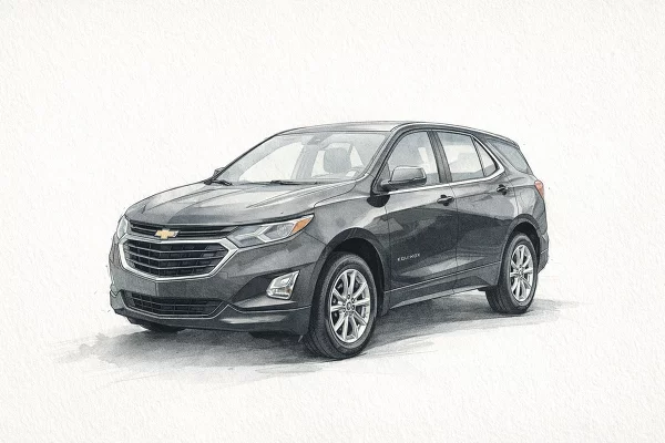 Used 2021 Chevrolet Equinox Image