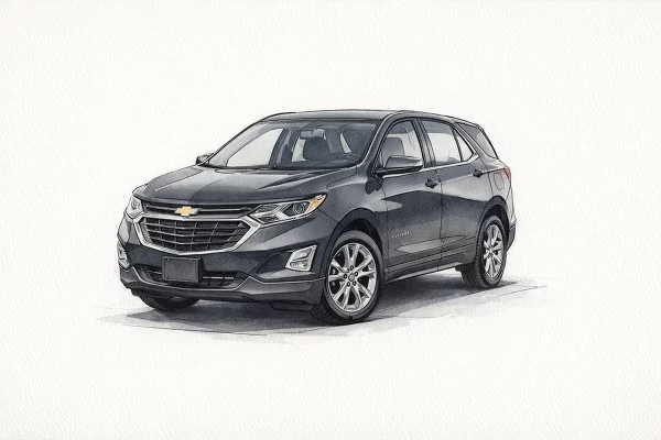 Used 2020 Chevrolet Equinox Image