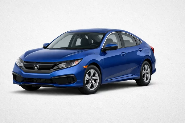 Used 2021 Honda Civic Image