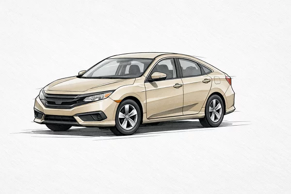 Used 2019 Honda Civic Sedan Image