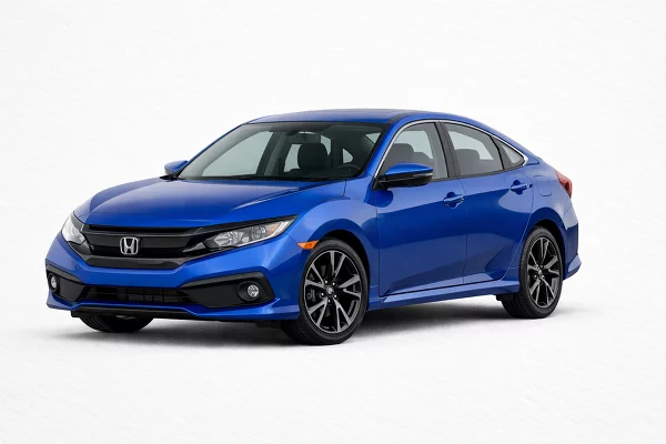 Used 2020 Honda Civic Sedan Image