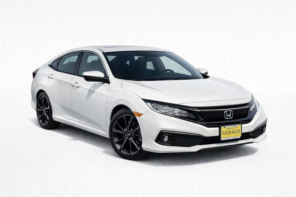 Used 2020 Honda Civic Image