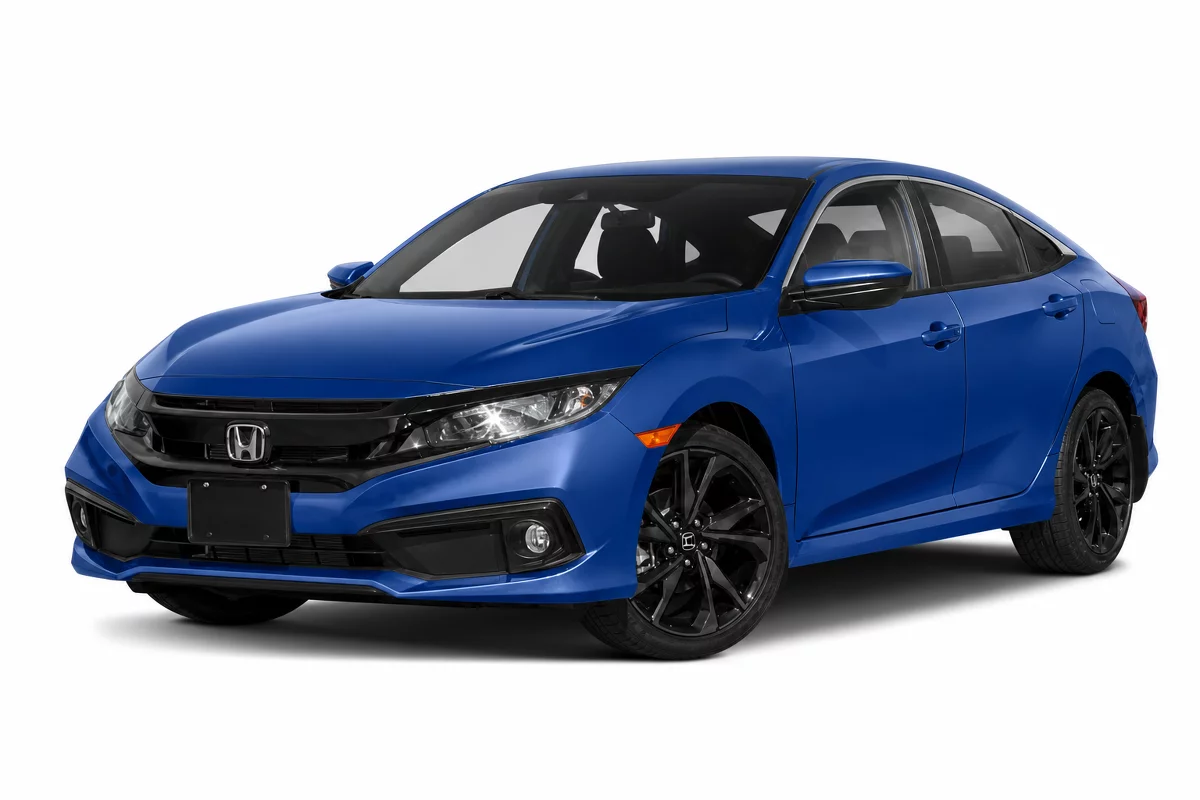Used 2020 Honda Civic Sedan