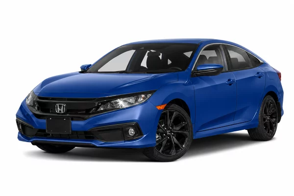 Used 2020 Honda Civic Sedan Image
