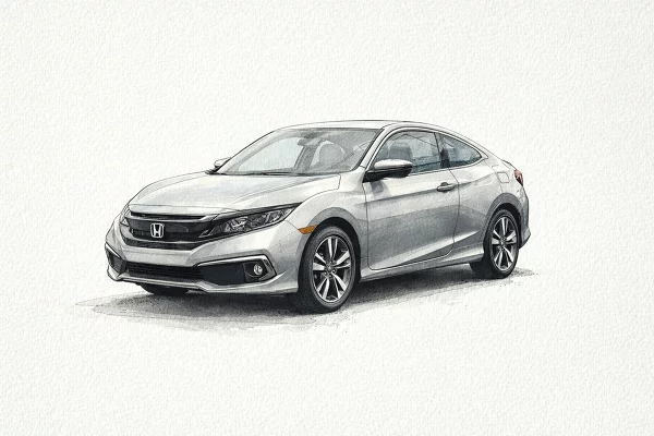 Used 2020 Honda Civic Image