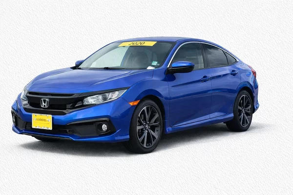 Used 2020 Honda Civic Image