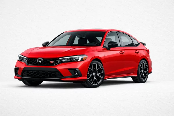 New 2026 Honda Civic Si Image