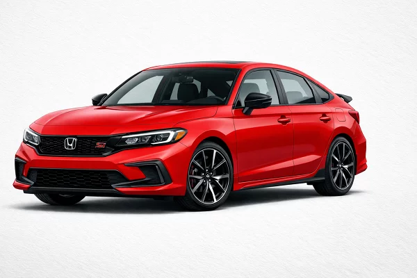 New 2026 Honda Civic Si Image