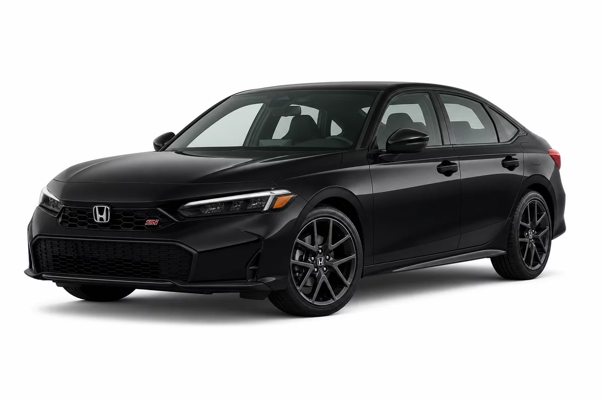 New 2026 Honda Civic Si Sedan