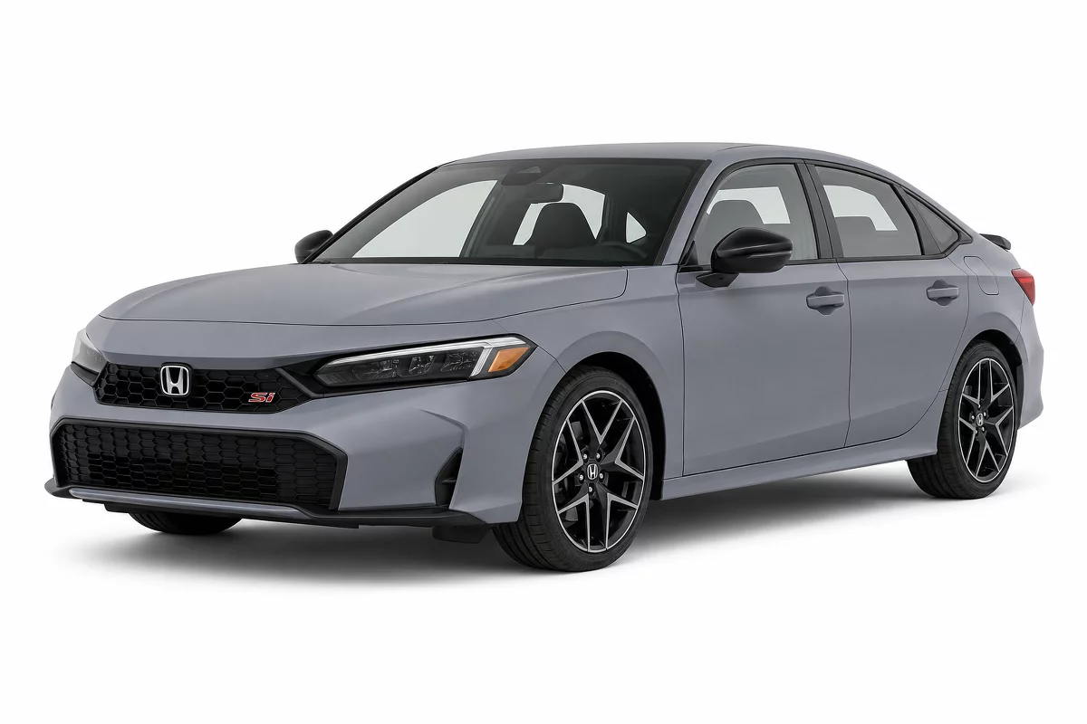 New 2026 Honda Civic Si Sedan