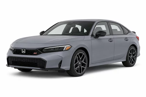 New 2026 Honda Civic Si Sedan Image