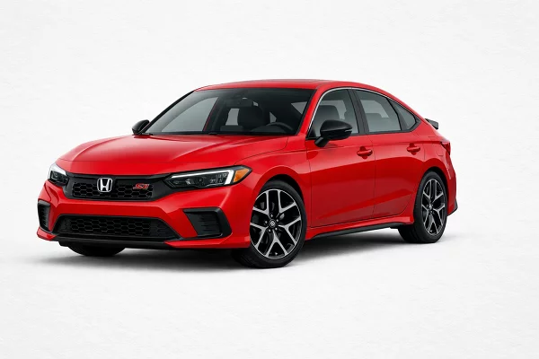 New 2026 Honda Civic Si Image