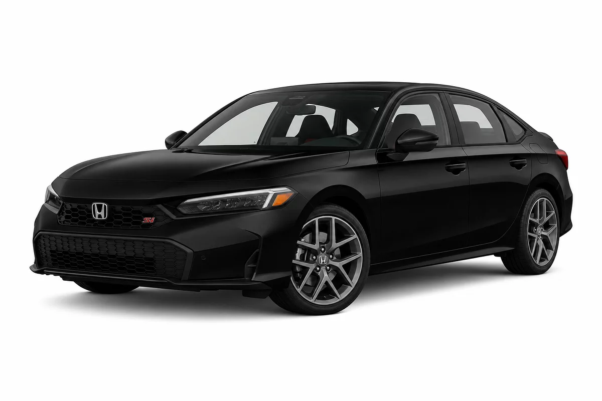 New 2026 Honda Civic Si Sedan