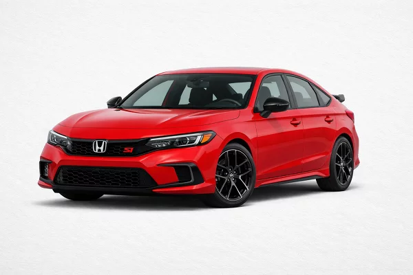 New 2026 Honda Civic Si Image
