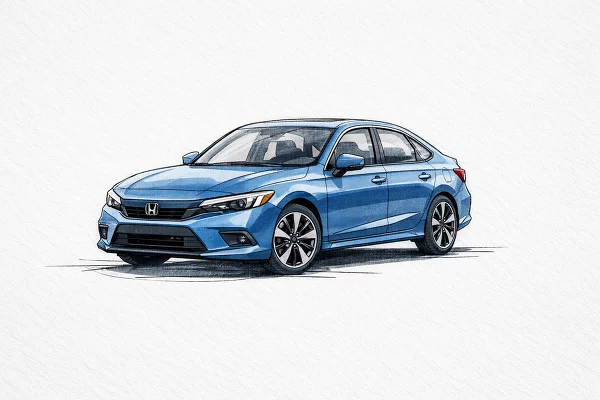 Used 2022 Honda Civic Sedan Image