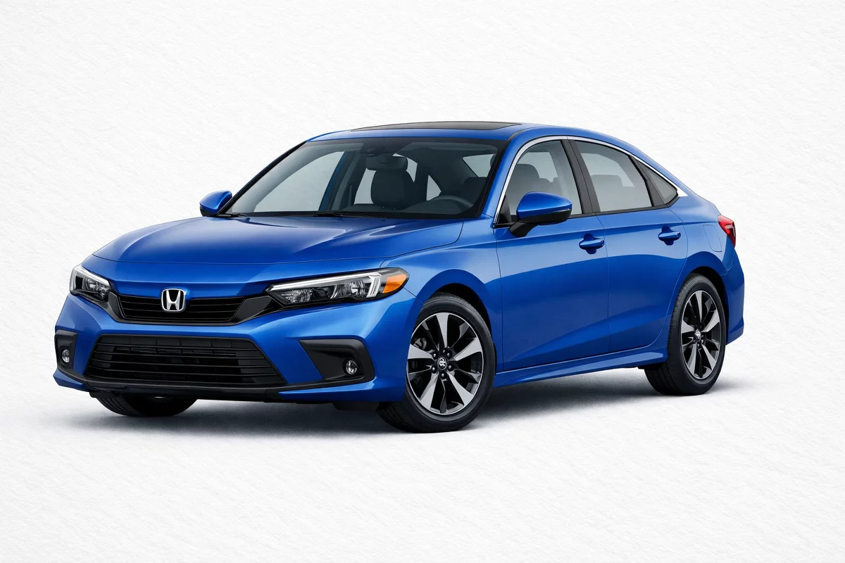 Used 2022 Honda Civic Sedan