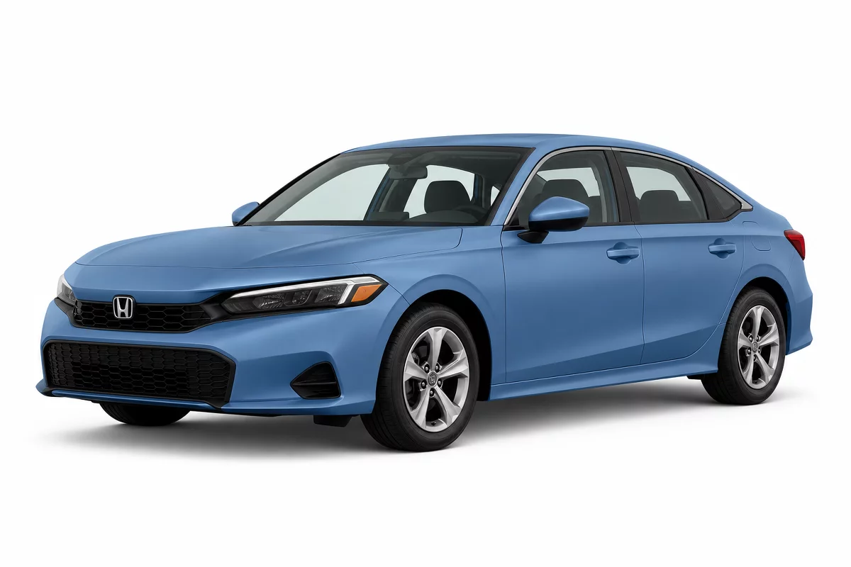 New 2026 Honda Civic Sedan