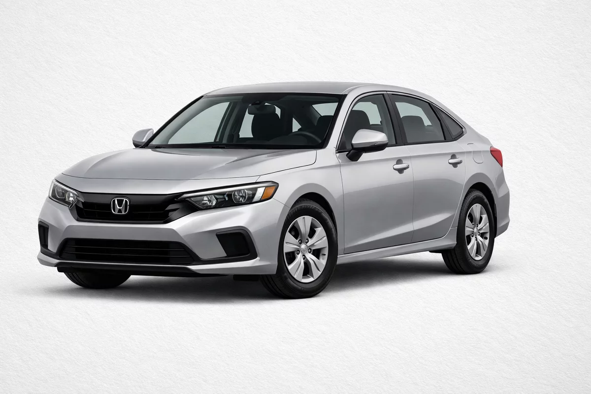 New 2026 Honda Civic Sedan
