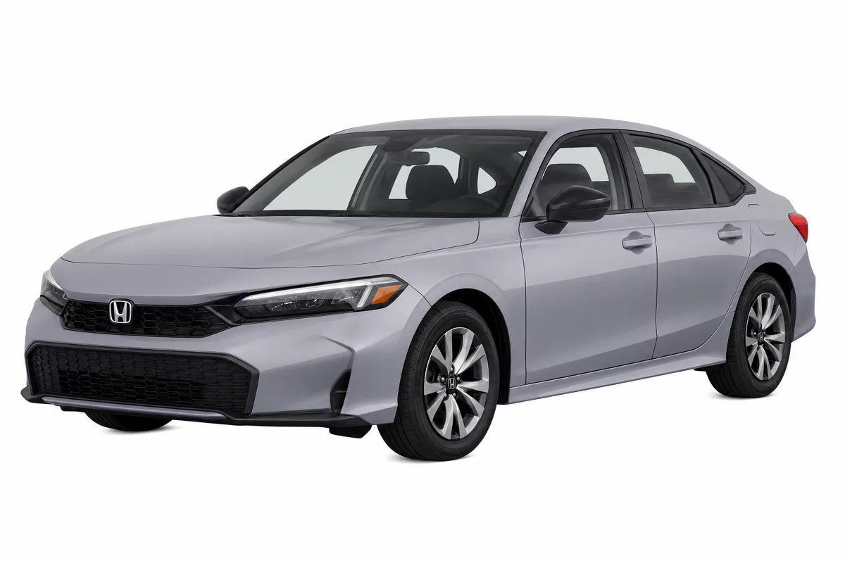 New 2026 Honda Civic Sedan