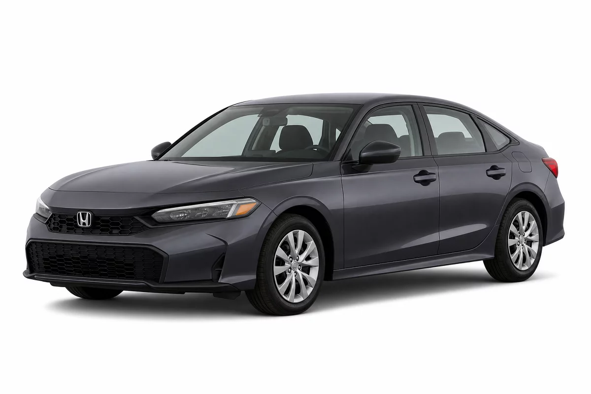 New 2026 Honda Civic Sedan