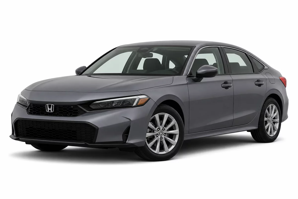 New 2026 Honda Civic Sedan