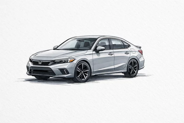 Used 2023 Honda Civic Sedan Image