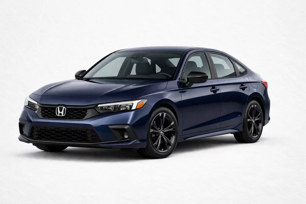 New 2026 Honda Civic Sedan Image