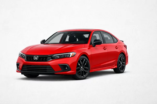 New 2026 Honda Civic Sedan Image