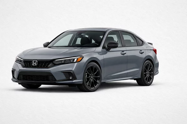 New 2026 Honda Civic Sedan Image