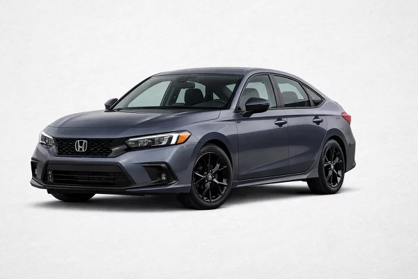 New 2026 Honda Civic Sedan Image