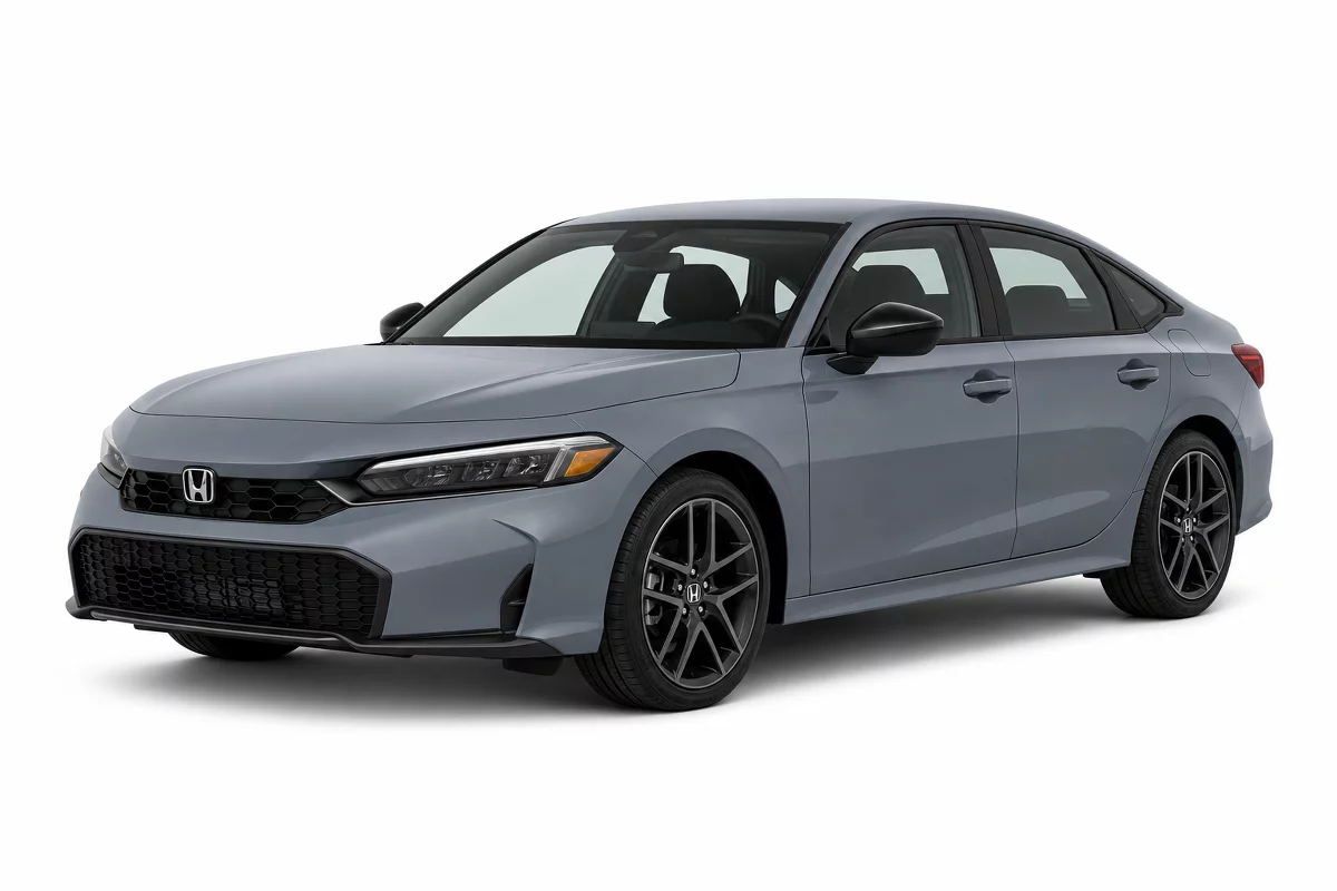 New 2026 Honda Civic Sedan