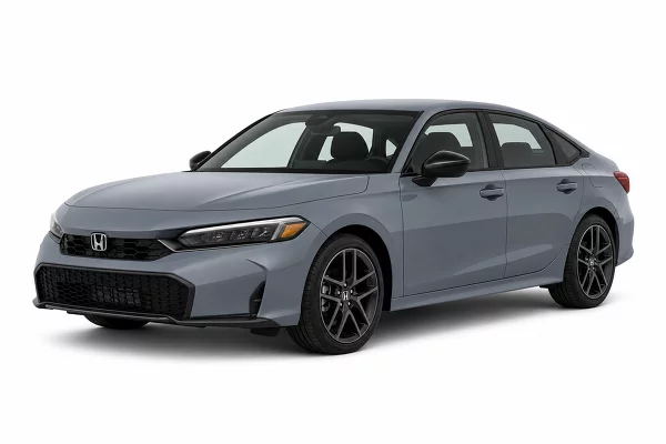 New 2026 Honda Civic Sedan Image