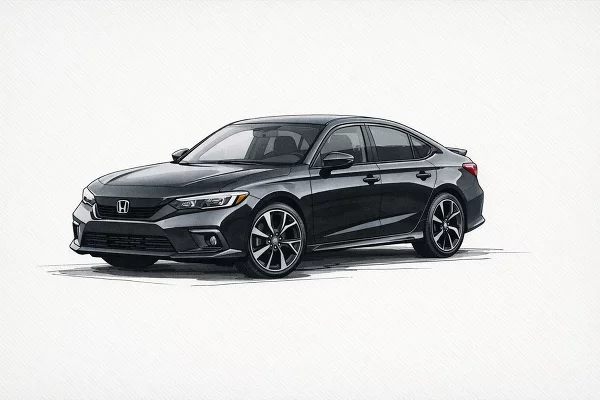 Used 2022 Honda Civic Image