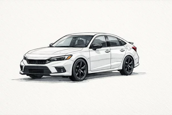 Used 2023 Honda Civic Image