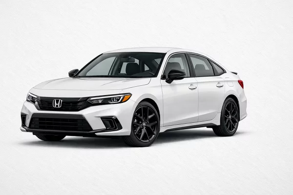New 2026 Honda Civic Sedan Image