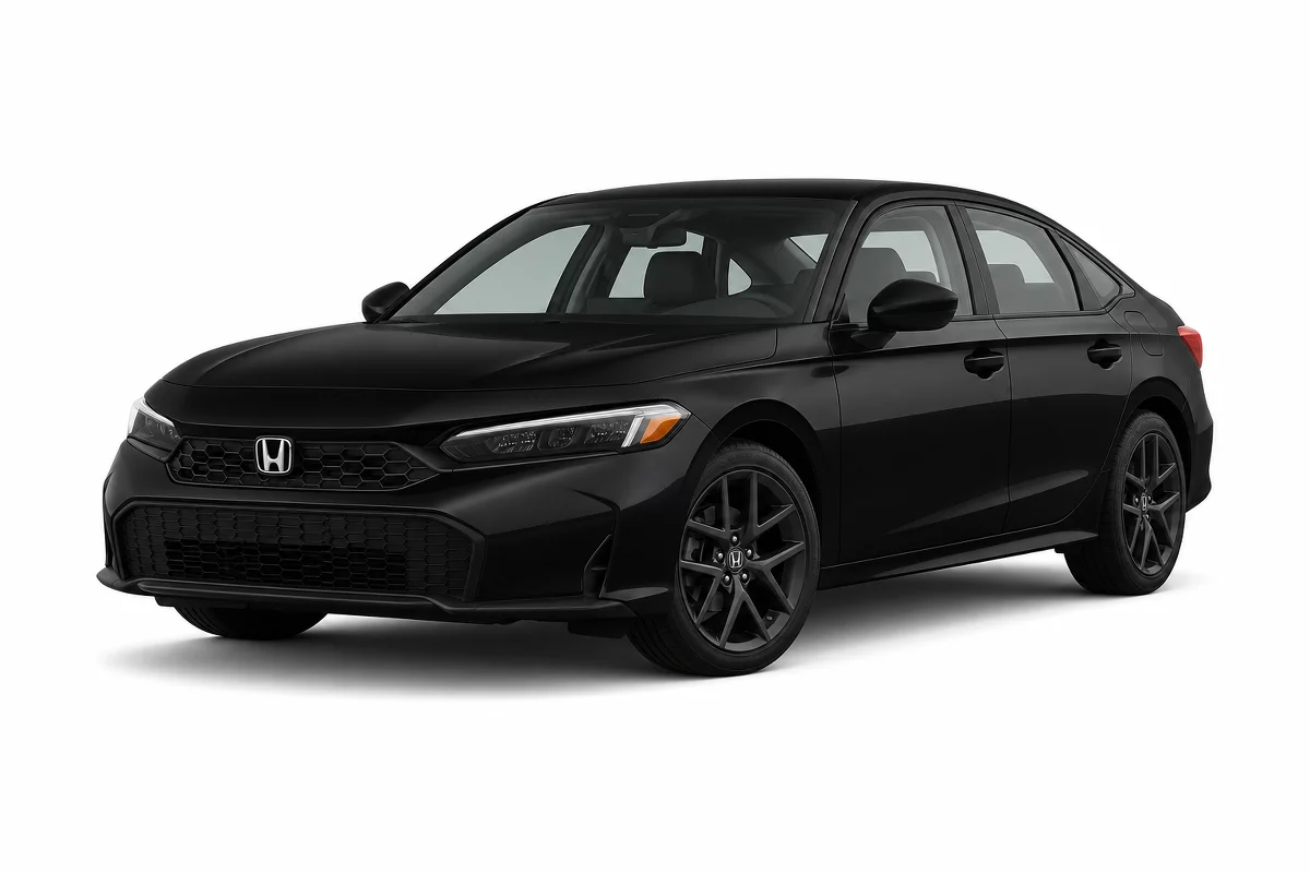 New 2026 Honda Civic Sedan