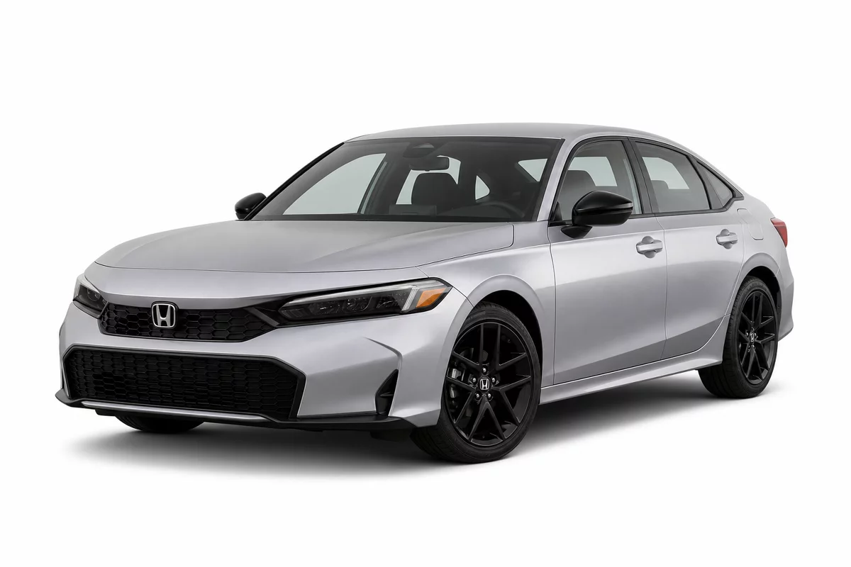 New 2026 Honda Civic Sedan