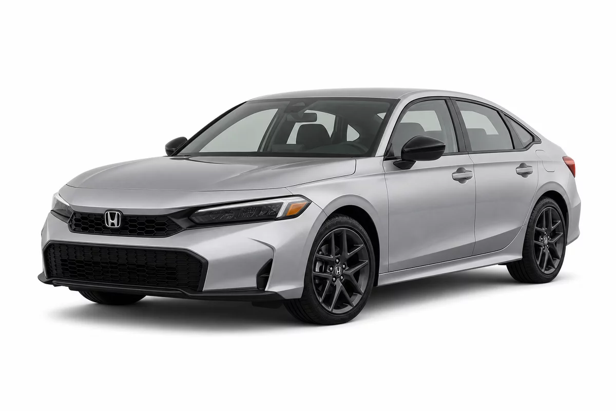 New 2026 Honda Civic Sedan