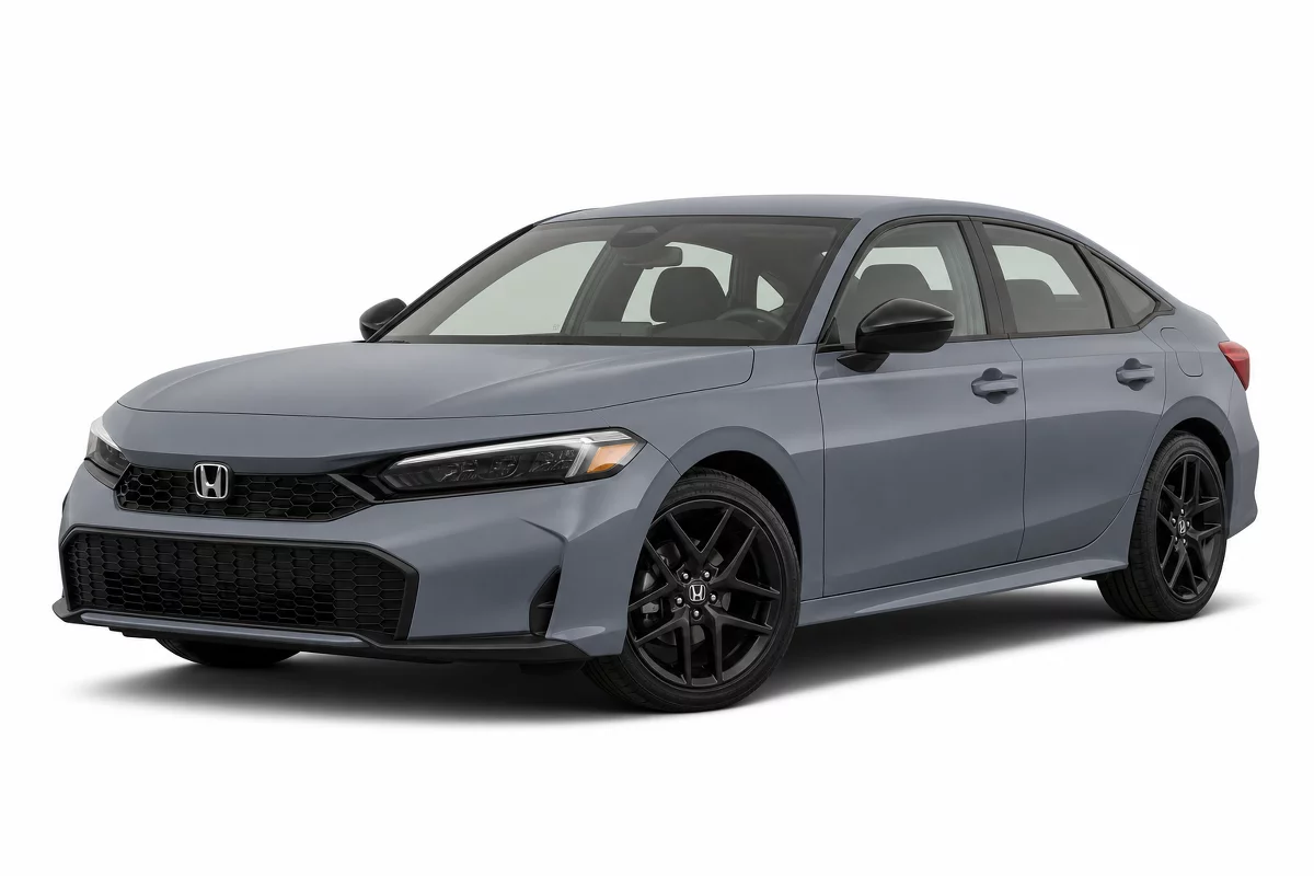 New 2026 Honda Civic Sedan