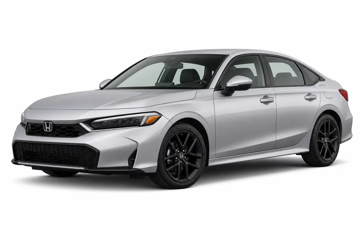 New 2026 Honda Civic Sedan